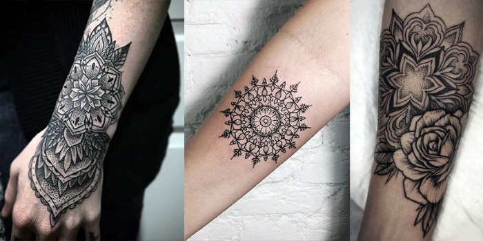 Mandala tetovaža: što je to, značajke, značenje, kako utječe na život, gdje to učiniti