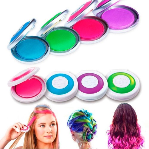 Färgade hårkritor: funktioner och val, populära tillverkare, kostnad
