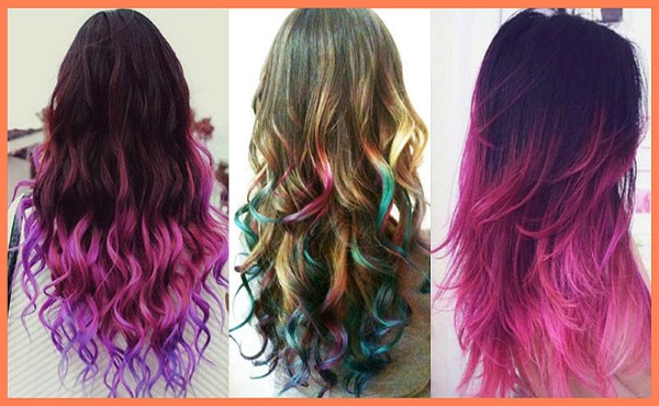 Crayones de colores para el cabello: características de elección y uso, fabricantes populares, costo