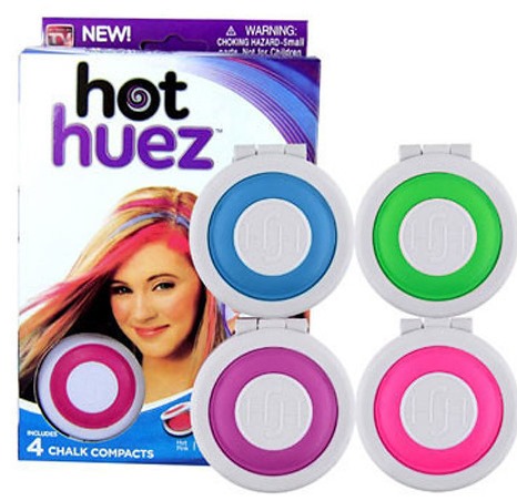Crayones de colores para el cabello: características de elección y uso, fabricantes populares, costo