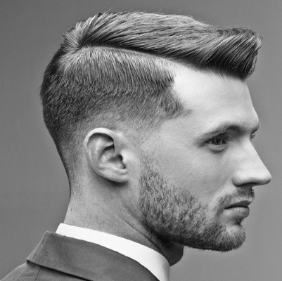 Cortes de pelo de hombre de moda para cabello corto. Títulos, fotos, lecciones de corte de pelo en video para peluqueros novatos