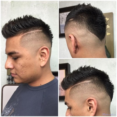 Cortes de pelo de hombre de moda para cabello corto. Títulos, fotos, lecciones de corte de pelo en video para peluqueros principiantes