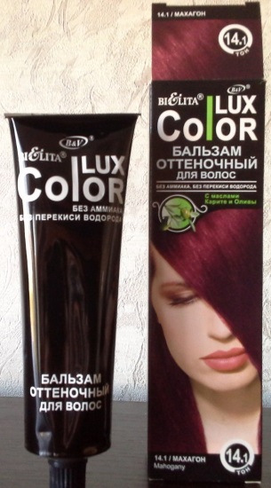 Warna rambut Mahoni. Foto dan warna: gelap dan terang. Pewarna rambut