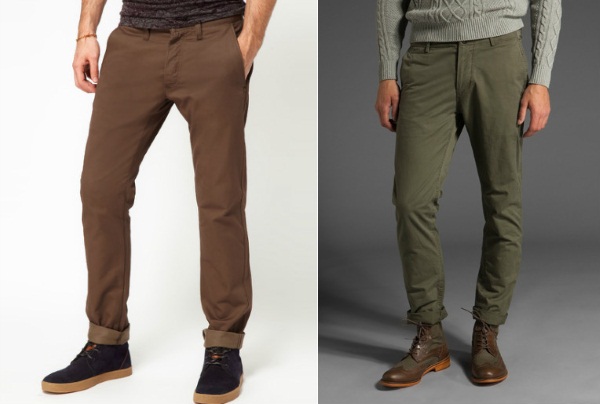 Chino: pantaloni pentru femei, bărbați. Ce este, tipuri, material, cu ce să îmbraci