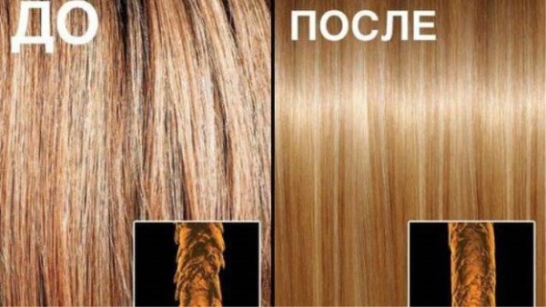 Haarverglasung: Seide, gefärbt. Was ist es, bedeutet, Technik, wie man es zu Hause macht