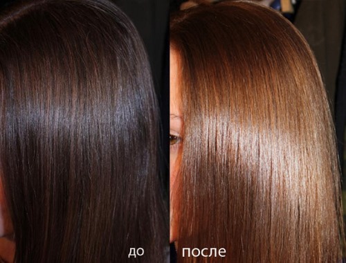 Zasklení vlasů: hedvábné, barevné. Co to je, znamená to, technika, jak to udělat doma