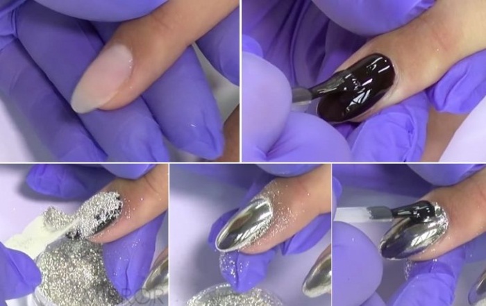 Cómo aplicar correctamente la goma laca en las uñas para mantenerlas durante mucho tiempo. Instrucciones paso a paso con fotos y videos