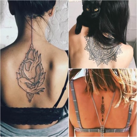 Piękne tatuaże dla dziewczynek. Zdjęcie napisów, lekkie kobiece tatuaże, sparowane, małe na ramieniu, nadgarstku, udzie, ramieniu, nodze, brzuchu