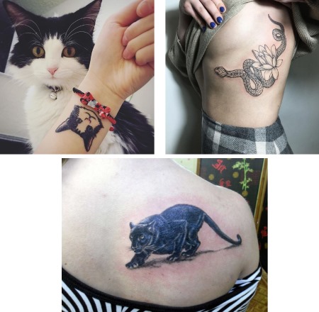 Tatuaje frumoase pentru fete. Fotografie cu inscripții, tatuaje feminine ușoare, împerecheate, mici pe braț, încheietură, coapsă, umăr, picior, abdomen
