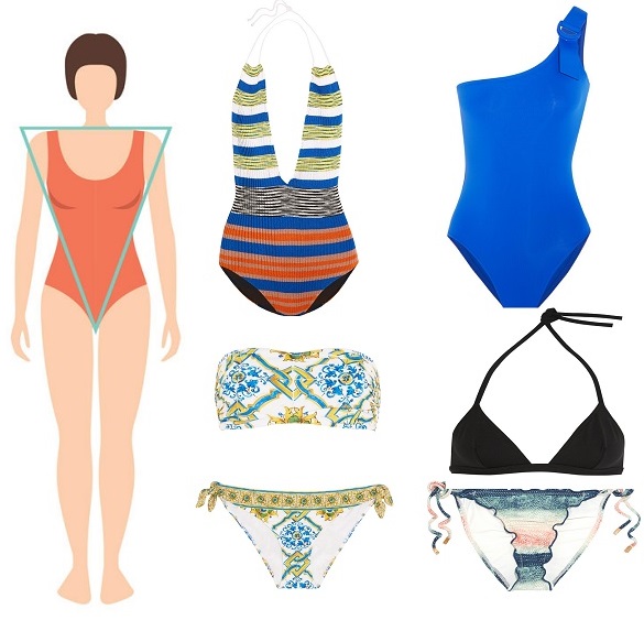 Kupaći kostimi za pretile žene s trbuhom, velikim poprsjem. Modeli Tankini, Milavitsa, zatvoreni, odvojeni, s kratkim hlačama, suknja