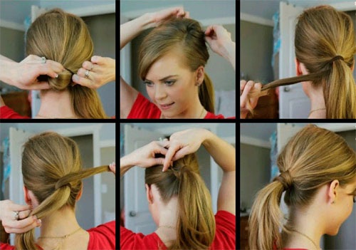 Cómo hacer un peinado rápido para cabello largo. Opciones de estilo hermosas, simples y fáciles para todos los días