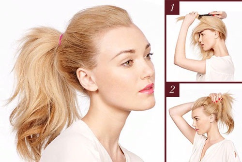 Wie man eine schnelle Frisur für langes Haar macht. Schöne, einfache, einfache Styling-Optionen für jeden Tag