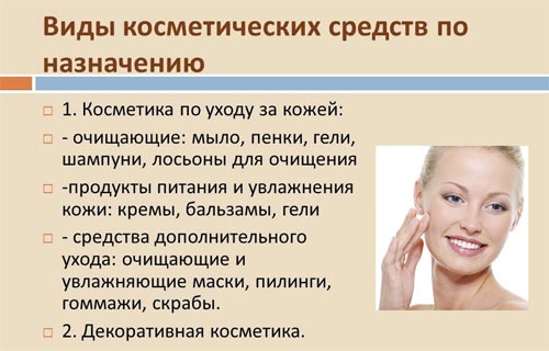 Ocjena profesionalne kozmetike za lice. Recenzije marki