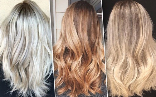 Komplekss matu krāsošana blondīnēm, brunetēm. Foto vidējiem, īsiem, gariem matiem