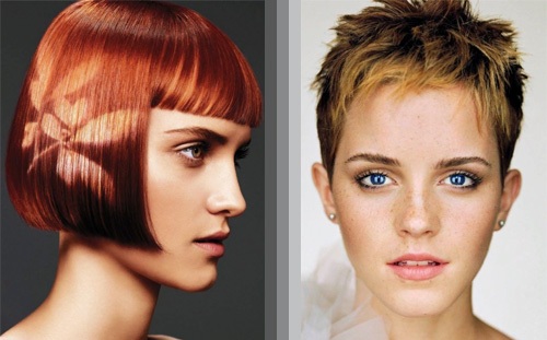 Komplexní barvení vlasů pro blondýnky, brunetky. Fotografie pro střední, krátké a dlouhé vlasy