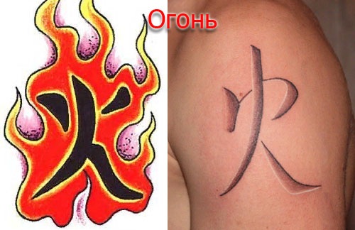 Hiéroglyphes japonais pour les tatouages. Signification, traduction en russe. Belles photos anciennes