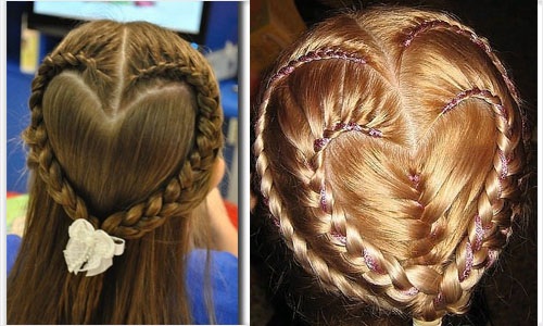 Tejiendo trenzas para cabello largo. Peinados para niñas a la escuela, trenzas griegas, voluminosas, francesas