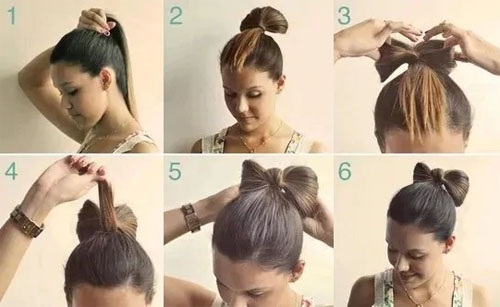 Peinados festivos para cabello medio. Cómo hacer tus propias manos paso a paso para mujeres fácil, simple y hermoso.