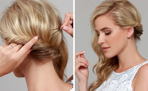 Svečane frizure za srednju kosu. Kako to učiniti sami korak po korak za žene lagane, jednostavne i lijepe