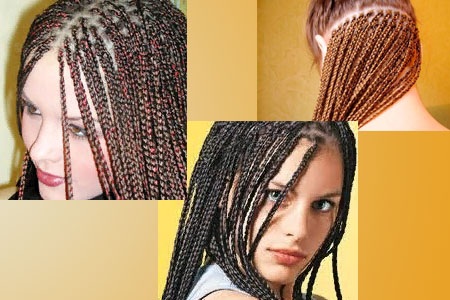Pletene frizure za srednju kosu sa šiškama, kovrčama, uvojcima, punđom, vrpcama