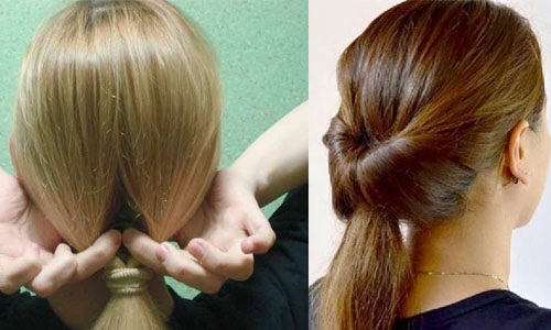 Kiểu tóc đi học cho tóc dài dành cho tuổi teen, học sinh cấp 3. Phổi mỗi ngày 1 tháng 9 tốt nghiệp