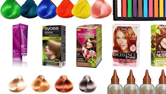 Betyg av professionella hårfärger. Kosmetiska märken, färgpalett, priser