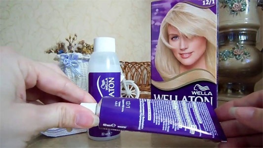 Profesionalių plaukų dažų įvertinimas. Kosmetikos prekės ženklai, spalvų paletė, kainos