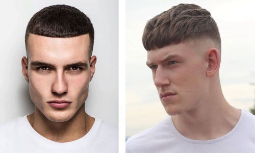 Haarschnitte für Teenager. Fotos und Namen, Modetrends 2020 für mittleres, lockiges Haar, Model, stilvolle Männer, modern