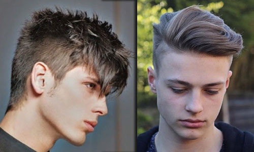Cắt tóc cho nam thiếu niên. Hình ảnh và tên gọi, xu hướng thời trang 2020 cho tóc xoăn vừa, người mẫu, nam sành điệu, hiện đại