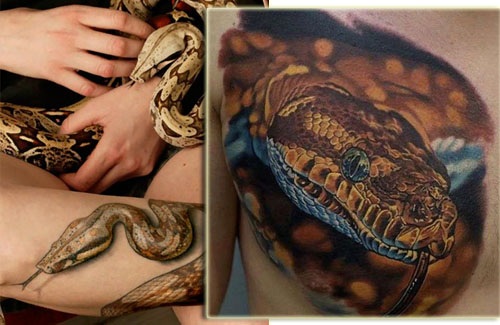 Tetovaže na rebrima (sa strane) djevojčica. Ideje, fotografije, skice, značenje i opis