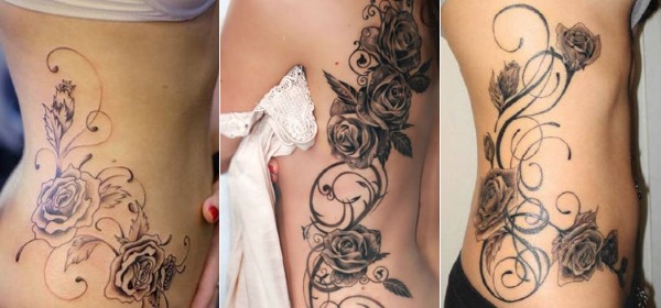 Luonnokset tyttöjen tatuoinnista. Pieni, geometrinen, kaunis. Susi, kettu, kukat, pöllöt, hieroglyfit