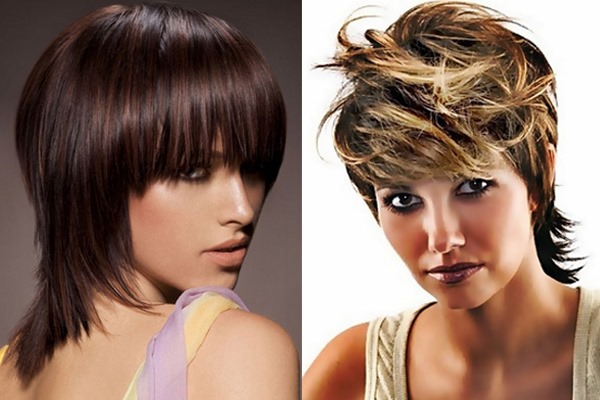 Các kiểu tóc dành cho tóc xoăn dài ngang vai có ảnh: nhẹ mỗi ngày, có tóc mái, cho người thừa cân