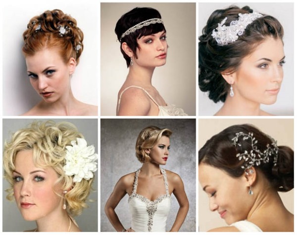 Kiểu tóc buộc cao dành cho tóc trung bình. Photo, búi, cột đuôi ngựa, tiệc, đám cưới, đơn giản và thanh lịch với tóc mái, lọn to, lọn to