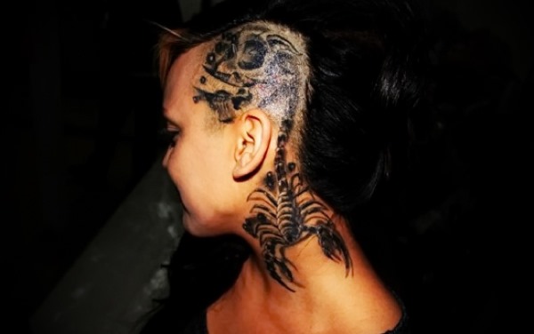 Schițe de tatuaje pentru fete. Mic, geometric, frumos. Lup, vulpe, flori, bufnițe, hieroglife