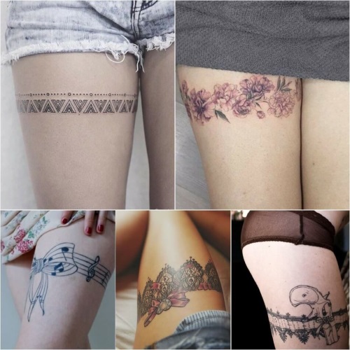 Schöne kleine Tattoos für Mädchen. Skizzen und Bedeutungen, Fotos