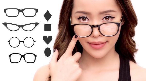 Selección de gafas según la forma del rostro de una mujer para visión, protección solar. Reglas. Noticias de moda 2020