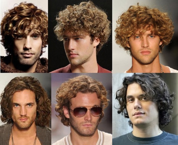 Pentinats masculins per a cabells mitjans, amb temples afaitats, clàssics i poc habituals. Una foto