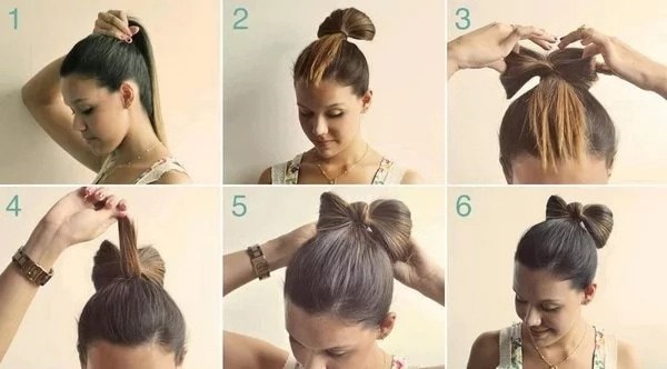 Peinados rápidos para cabello medio. Instrucciones sobre cómo hacerlo usted mismo.