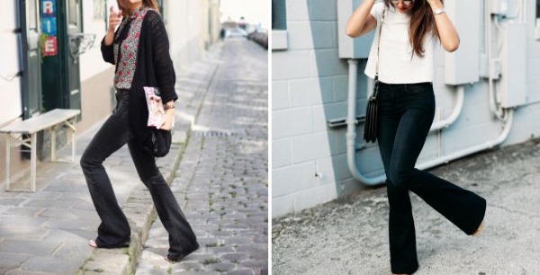 Černé džíny s vysokým pasem. Co na sebe, co koupit pro ženy, pro dívky