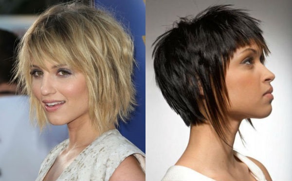 Cắt tóc ngắn sáng tạo cho phụ nữ. Mới cho năm 2020