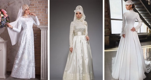 Vestits de núvia musulmans. Models, estils, que és millor comprar