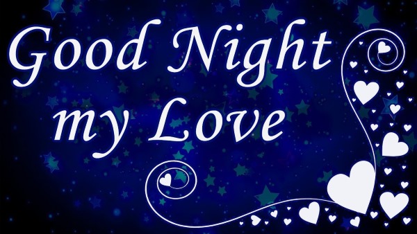 Betapa indahnya mengucapkan Selamat malam yang tersayang. SMS romantis, prosa, puisi, gambar