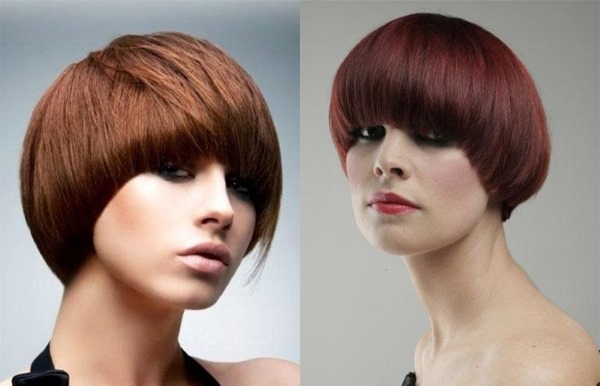 Asymetryczne fryzury dla średnich włosów dla kobiet. Zdjęcie kto pasuje, widoki z przodu iz tyłu