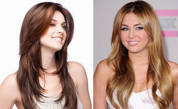 Naisten hiustenleikkaukset pitkillä hiuksilla. Kuvia muodikkaita, kauniita, tyylikkäitä vuonna 2020