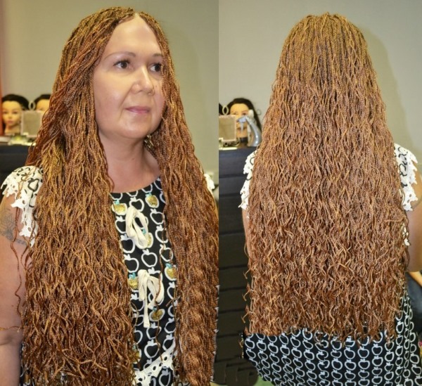 Tresses Zizi. Photos avant et après. Comment tisser des coiffures courtes et droites africaines. Où acheter le matériel, prix
