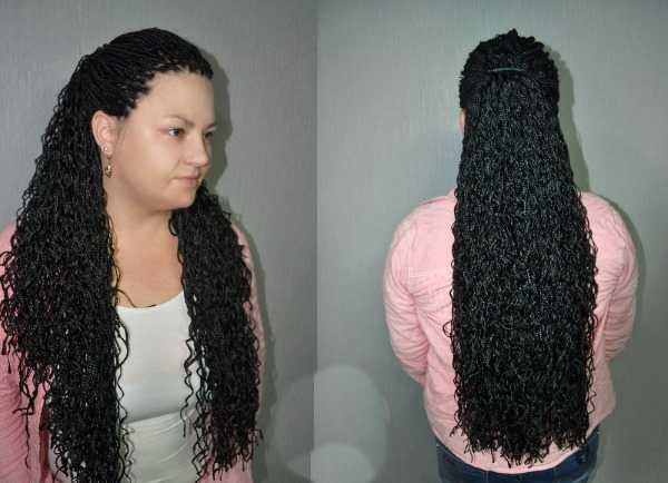 Zizi braids. Photos before and after. How to weave African straight, short hairstyles. Where to buy material, price