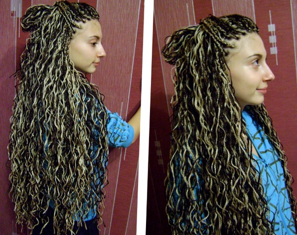 Zizi pletenice. Fotografije prije i poslije. Kako tkati afričke ravne, kratke frizure. Gdje kupiti materijal, cijena