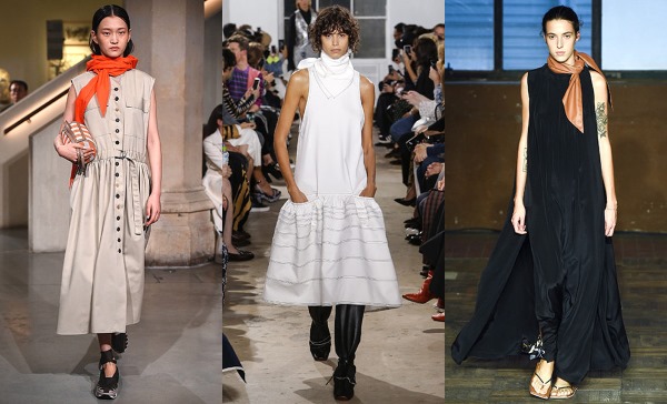 Modne revije proljeće-ljeto 2020. Fotografija Dior-a, Vogue-a, pletene odjeće, cipela, patchwork-a i boho-a