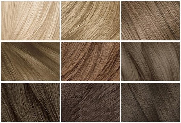 Colore naturale dei capelli castano chiaro. Foto prima e dopo la colorazione, a chi si adatta