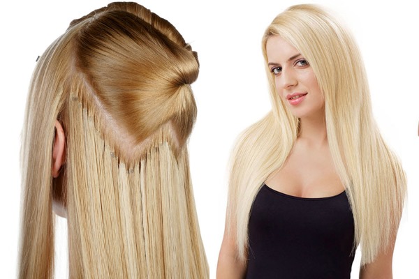 Peruci naturale de păr pentru femei cu imitație a scalpului. Fotografii și prețuri